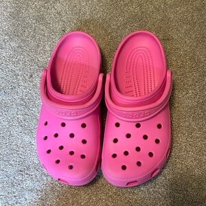 Women’s Pink Crocs